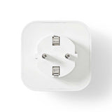 Nedis wifip130fwt Wi-Fi Smart Plug Schuko Typ F 10 a