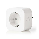 Nedis wifip130fwt Wi-Fi Smart Plug Schuko Typ F 10 a