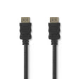 Nedis cvgt34000bk30 Hochgeschwindigkeits-HDMI-Kabel mit Ethernet 3 m schwarz