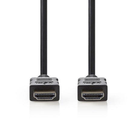 Nedis cvgt34000bk30 Hochgeschwindigkeits-HDMI-Kabel mit Ethernet 3 m schwarz