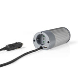 Nedis PIMS10024 Stromwandler Modifizierte Sinuswelle 24 V DC 230 V 100 W 1x Schuko 1x USB-Ausgang