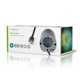 Nedis PIMS10024 Stromwandler Modifizierte Sinuswelle 24 V DC 230 V 100 W 1x Schuko 1x USB-Ausgang