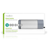 Nedis PIMS10024 Stromwandler Modifizierte Sinuswelle 24 V DC 230 V 100 W 1x Schuko 1x USB-Ausgang