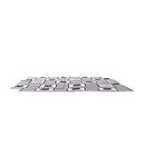 Nedis CHFI110MI Fettfilter für Dunstabzugshaube, 114 x 47 cm. Farbindikator