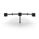 Nedis ergotmm100bk ergonomische Monitorhalterung, drei Monitorarme, dreh- und neigbar, schwarz