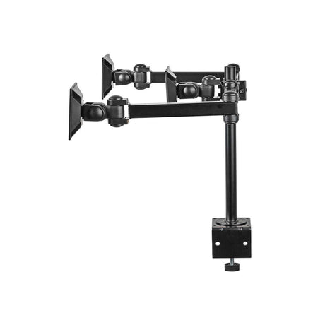 Nedis ergotmm100bk ergonomische Monitorhalterung, drei Monitorarme, dreh- und neigbar, schwarz