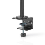 Nedis ergotmm100bk ergonomische Monitorhalterung, drei Monitorarme, dreh- und neigbar, schwarz