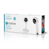 Nedis wifici11cwt Wi-Fi Smart IP-Kamera Klimasensor Full HD 1080p