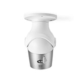 Nedis WIFICO11CWT WLAN-IP-Außenkamera, wasserdicht, Full HD 1080p