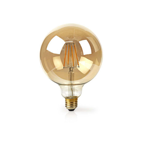 Nedis wifilf10gdg125 Wi-Fi-Smart-LED-Lampe mit Glühfaden E27 125 mm 5 W 500 lm