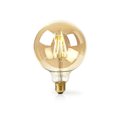 Nedis wifilf10gdg125 Wi-Fi-Smart-LED-Lampe mit Glühfaden E27 125 mm 5 W 500 lm