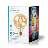 Nedis wifilf10gdg125 Wi-Fi-Smart-LED-Lampe mit Glühfaden E27 125 mm 5 W 500 lm