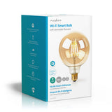 Nedis wifilf10gdg125 Wi-Fi-Smart-LED-Lampe mit Glühfaden E27 125 mm 5 W 500 lm