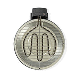 Nedis bbqe112bk Elektrogrill rund 30 cm 1250 Watt