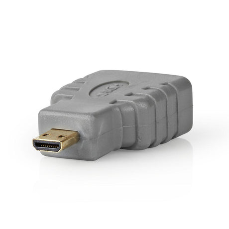 Bandridge BVP130 HDMI-Adapter HDMI-Mikroanschluss – HDMI-Buchse Grau