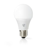 Nedis wifilw11wte27 wifi smart led-lampe warmweiß e27