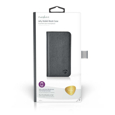 Nedis swb50002bk Wallet Book für Oneplus 5t schwarz