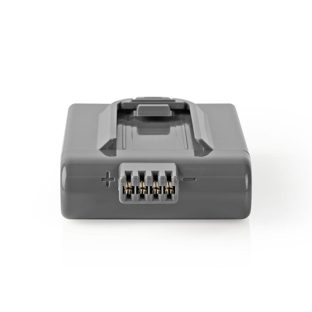 Nedis V2AHDY21V602 Staubsauger-Akku, Li-Ion, 21,6 V, 2 Ah, 43,2 Wh, Ersatz für Dyson DC16-Serie