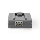 Nedis V2AHDY21V602 Staubsauger-Akku, Li-Ion, 21,6 V, 2 Ah, 43,2 Wh, Ersatz für Dyson DC16-Serie