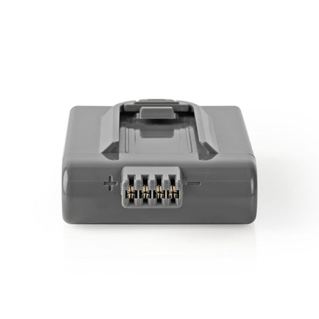 Nedis V2AHDY21V602 Staubsauger-Akku, Li-Ion, 21,6 V, 2 Ah, 43,2 Wh, Ersatz für Dyson DC16-Serie