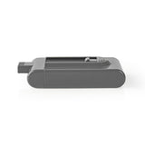 Nedis V2AHDY21V602 Staubsauger-Akku, Li-Ion, 21,6 V, 2 Ah, 43,2 Wh, Ersatz für Dyson DC16-Serie