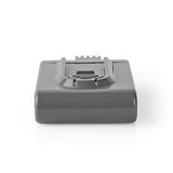 Nedis V2AHDY21V602 Staubsauger-Akku, Li-Ion, 21,6 V, 2 Ah, 43,2 Wh, Ersatz für Dyson DC16-Serie