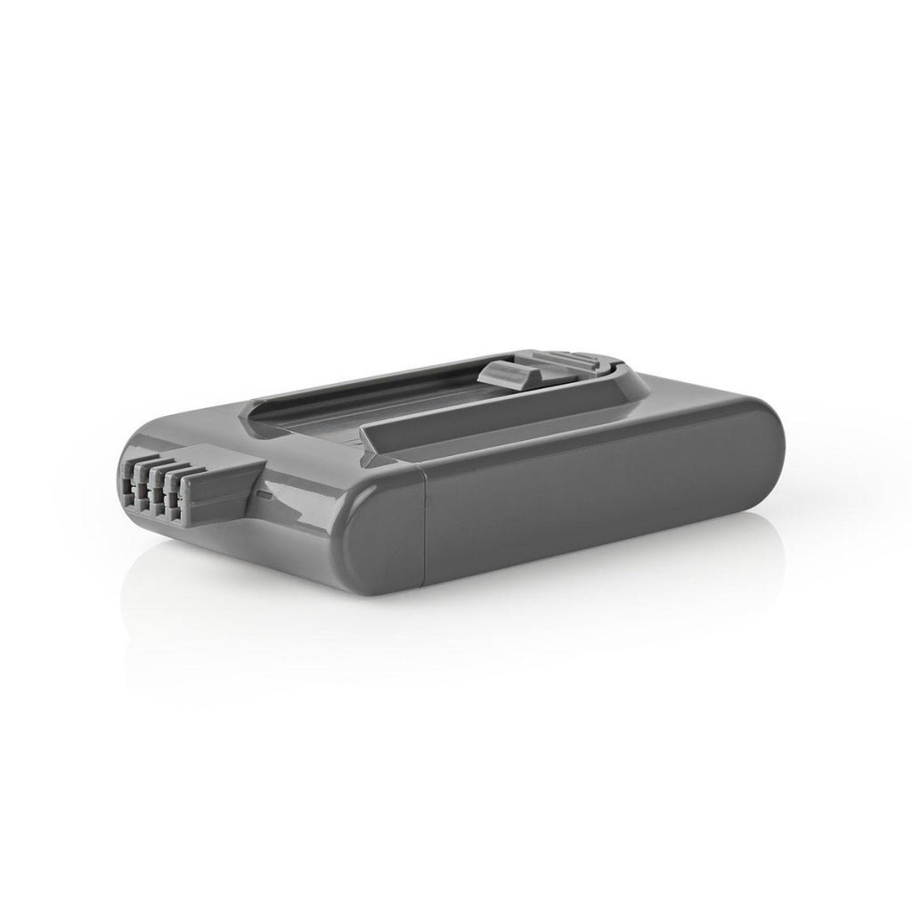 Nedis V2AHDY21V602 Staubsauger-Akku, Li-Ion, 21,6 V, 2 Ah, 43,2 Wh, Ersatz für Dyson DC16-Serie