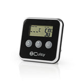 Nedis kath105bk Fleischthermometer 0–250 °C, Digitalanzeige, Timer