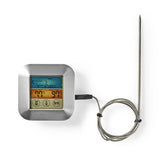 Nedis kath106si Fleischthermometer 0–250 °C, Farbdisplay, Timer