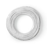 Nedis cagw0500wt1000 Lautsprecherkabel 2x 0,50 mm2 100 m Folienverpackung weiß