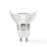 Nedis wifilw11crgu10 Wi-Fi Smart LED-Lampe warmweiß GU10