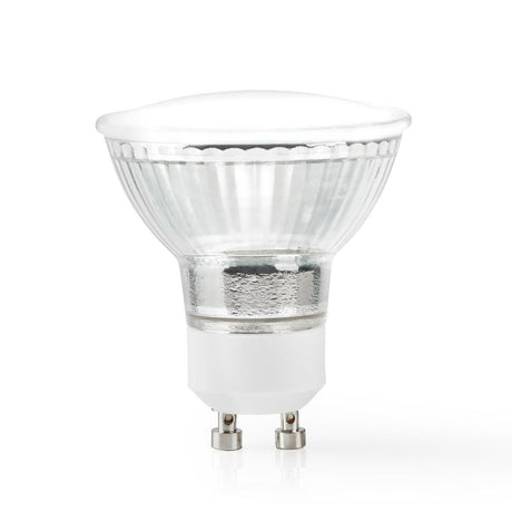Nedis wifilw11crgu10 Wi-Fi Smart LED-Lampe warmweiß GU10
