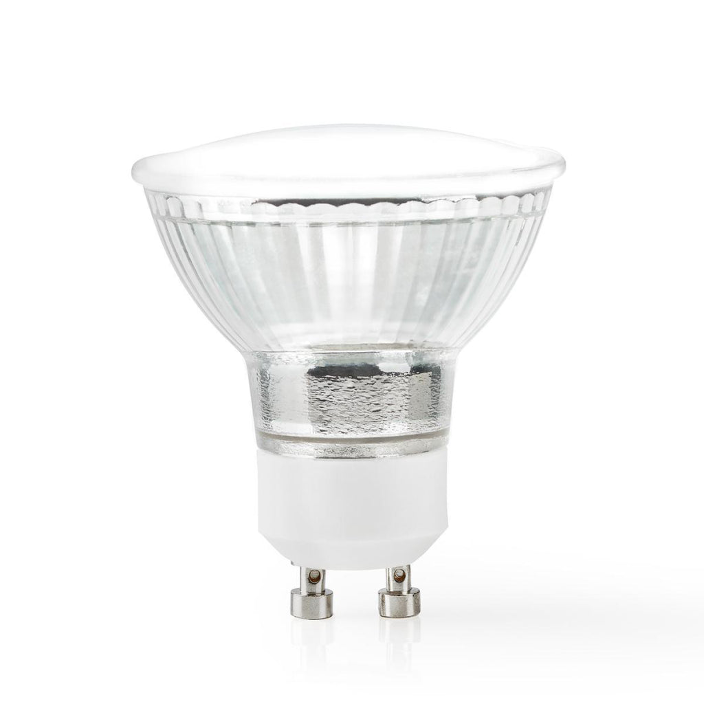 Nedis wifilw30crgu10 Wi-Fi-Smart-LED-Lampe, warm- bis kaltweiß, GU10, 3er-Pack