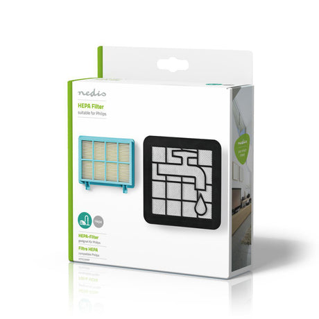 Nedis vcfi223hep Hepa-Filter Philips Staubsauger Ersatzteil