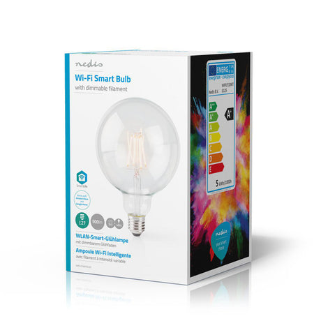 Nedis wifilf10wtg125 Wi-Fi Smart LED-Glühlampe E27 125 mm 5 W 500 lm