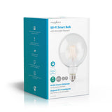 Nedis wifilf10wtg125 Wi-Fi Smart LED-Glühlampe E27 125 mm 5 W 500 lm