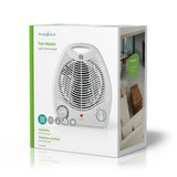 Nedis HTFA13CWT Heizlüfter 2000 W Thermostat
