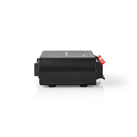 Nedis aswi2602bk Lautsprecherschalter 2 Ports Klemmanschluss schwarz