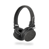 Nedis FSHP250AT Bluetooth®-Kopfhörer mit gewebtem Stoff überzogenem On-Ear | 18 Stunden Wiedergabezeit Anthrazitschwarz