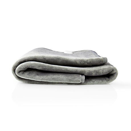 Nedis pebl130cwt1 Heizdecke, Unterbett, 150 x 80 cm, 9 Heizstufen, Kontrollleuchte, Überhitzungsschutz