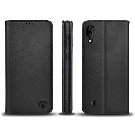 Nedis swb10022bk Brieftaschenbuch für Samsung Galaxy M10 schwarz
