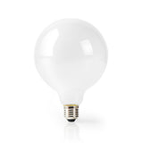 Nedis WiFiLF11WTG125 WiFi Smart LED-Glühbirne E27 125 mm 5 W 500 lm Weiß