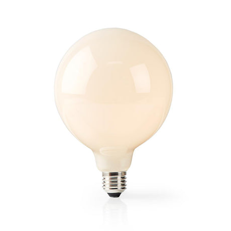Nedis WiFiLF11WTG125 WiFi Smart LED-Glühbirne E27 125 mm 5 W 500 lm Weiß