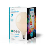 Nedis WiFiLF11WTG125 WiFi Smart LED-Glühbirne E27 125 mm 5 W 500 lm Weiß