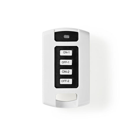 Nedis RFRC220WT RF-Smart-Fernbedienung 2 Kanäle