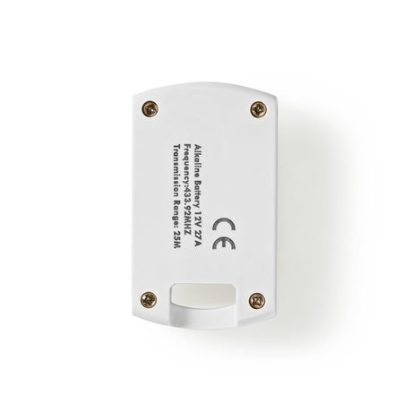 Nedis RFRC220WT RF-Smart-Fernbedienung 2 Kanäle