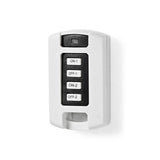 Nedis RFRC220WT RF-Smart-Fernbedienung 2 Kanäle