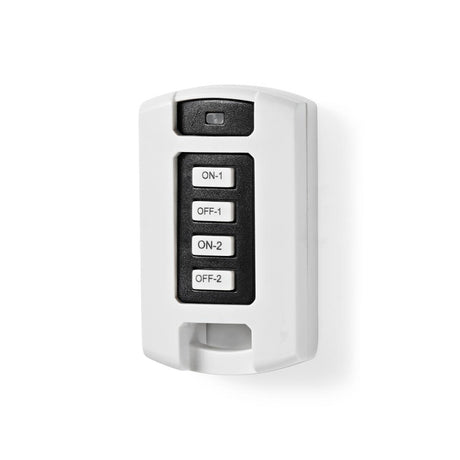 Nedis RFRC220WT RF-Smart-Fernbedienung 2 Kanäle