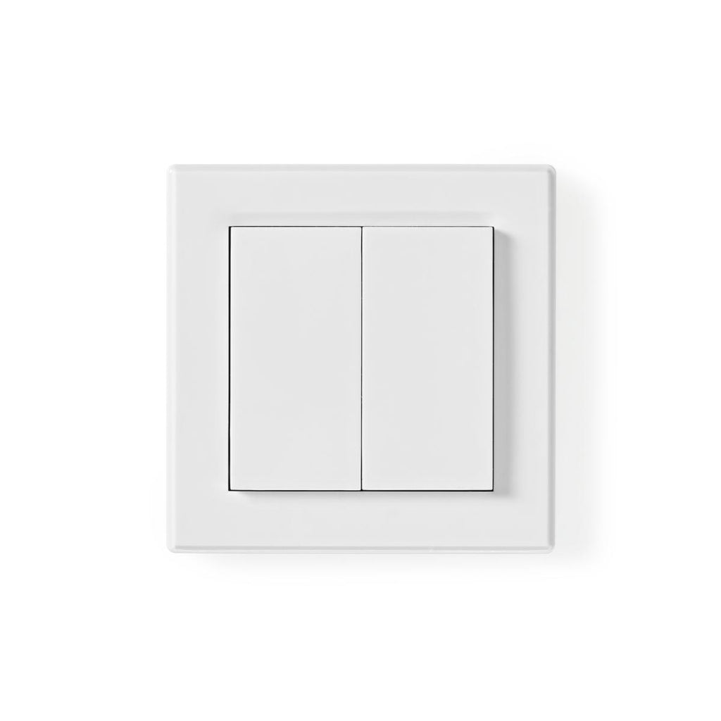 Nedis rfws20wt RF intelligenter Lichtschalter doppelt
