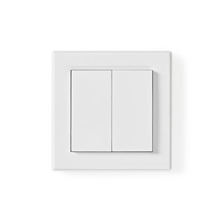 Nedis rfws20wt RF intelligenter Lichtschalter doppelt